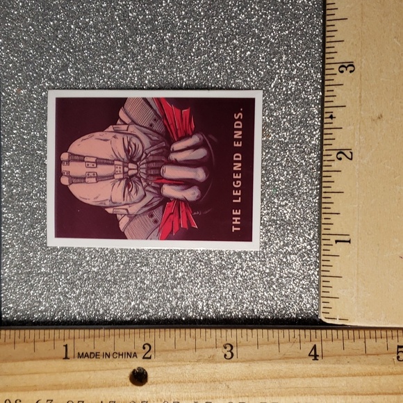 10/$10 DC COMICS Waterproof Sticker Batman - Picture 2 of 7